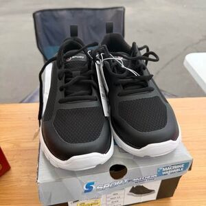 S Sport by Skechers Reiff 3.0 Men's Sneakers Black Size 8